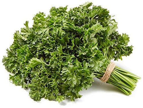 Fresh Produce 1 Herb Parsley Curly Bunch Organic, Each