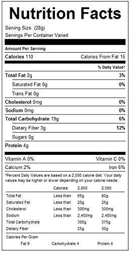 Generic 3 Lb. Bulk Organic Non-GMO Kosher Quick Oats, Bag For Breakfast, Bread, Cookies, Bars, Granola