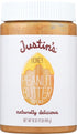 Justin`S Peanut Butter Honey 16 Oz (Pack of 6)