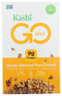 Kashi - Go Lean Crunch Cereal, Honey Almond Flax, 14 oz. (Pack of
