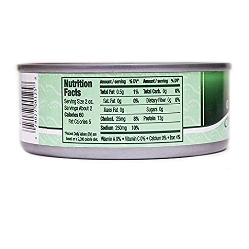 5oz (Pack 12), MW Polar All Natural CHUNK LIGHT TUNA in Water, of Wild Caught, Sustainable Fishing, Dolphin Safe