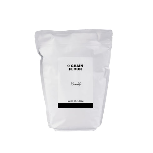 Minimalist 9 Grain Flour, Perfect for Baking and Cooking, Packaged in a