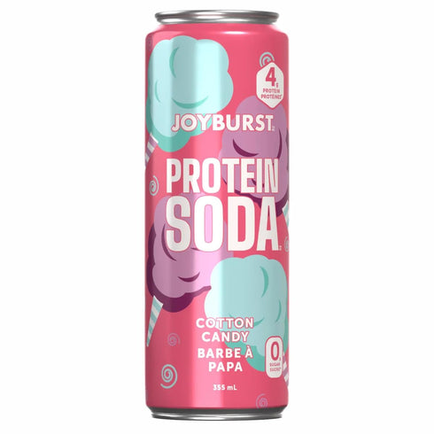 Generic Pack 15 Pack (355 mL Gummy 0g 4g Protein Soda Variety - Cans) - Bear, Fuzzy Peach & Cotton Candy Flavors
