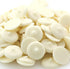 (5 KIDU Merckens Chocolate Melting Wafers Bulk Bag Perfect For Dipping, Deserts, Baking And More Pound, White)