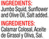 4 (Pack 10)) Vigo Premium Imported Canned Seafood, Specialty Flavored, Perfect for Recipes and Dishes (Jumbo Squid