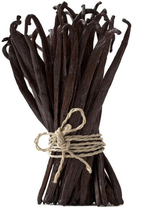 1 oz Costa Rican Vanilla Beans Whole Grade A Vanilla Pods for Homemade Vanilla Extract, Baking, Ice Cream, Flavoring