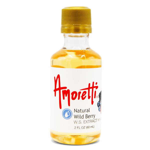 Amoretti - Natural Wild Berry Extract Water-Soluble 2 oz