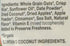 11 (Pack 4) Cascadian Farm Organic Cinnamon Apple Granola Cereal, No Added Sugar, Ounces