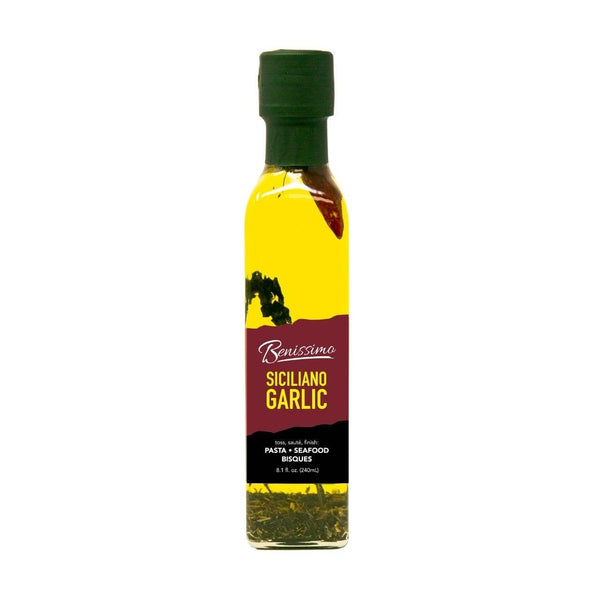 Siciliano Herb Infused Oil, All Natural Gourmet Cooking Oil with Fragrant Mediterranean