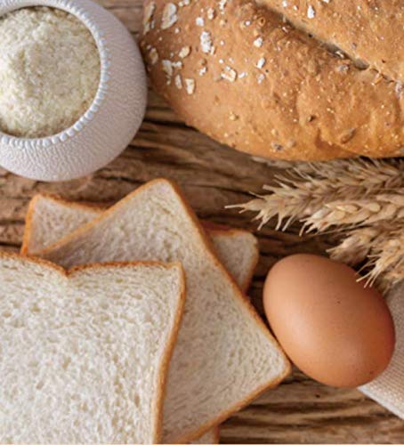 Generic 2.2 (1kg), Japan Eagle Bread Flour, Japanese Flour for Baking, Unbleached Wheat Flour, Pounds Tehmag Foods USA