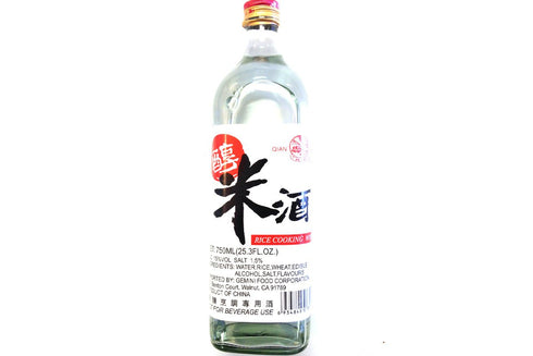 Qian Hu Michiu (Rice Cooking Wine)- 750ml (Pack of 1) by