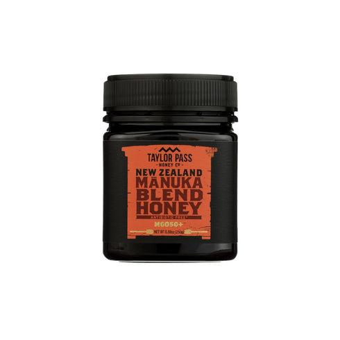 Taylor Pass Honey Co Manuka Honey Blend | Non-GMO New Zealand Honey