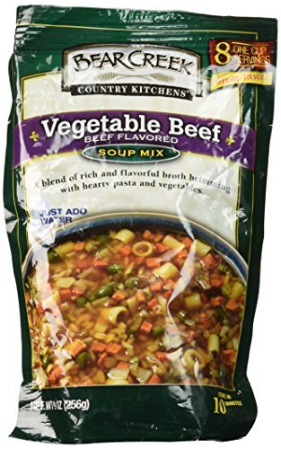 Bear Creek Vegetable Beef Soup Mix, 9 Oz., by Bear Creek