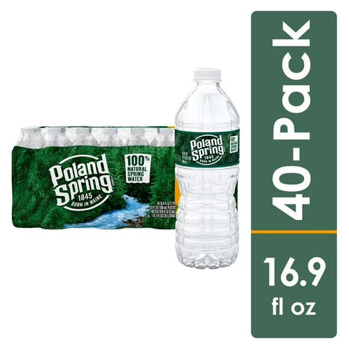 KEV&COOPER 40 Pack 16.9 Oz. Water - Fl
