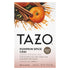 (2ea) Pack TAZO Tea Bags, (JOY, Passion, Pumpkin Chai, Vanilla Caramel Chai, Wild Sweet Orange, Peachy Green) Variety
