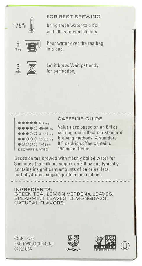 Tazo Zen Green Tea, 20 Count Box