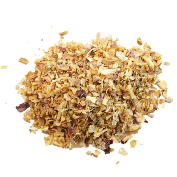 Essential Spice Dried Chopped Shallots, 73 oz Sweet, Mild & Aromatic Flavor