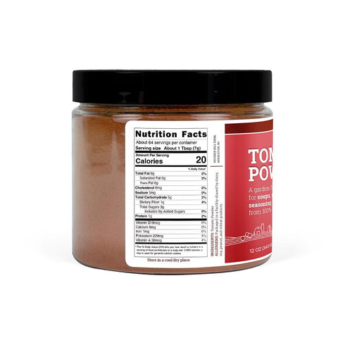 12oz (Pack 1) Hoosier Hill Farm Premium Tomato Powder