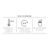 35-50 Tea Forte White Ginger Pear Premium Loose Leaf Caffeinated White Tea Blend Canister, Makes Cups