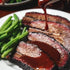 True Made Foods Carolina Red Barbecue Sauce, Spicy and Tangy, No Sugar Added, 18oz
