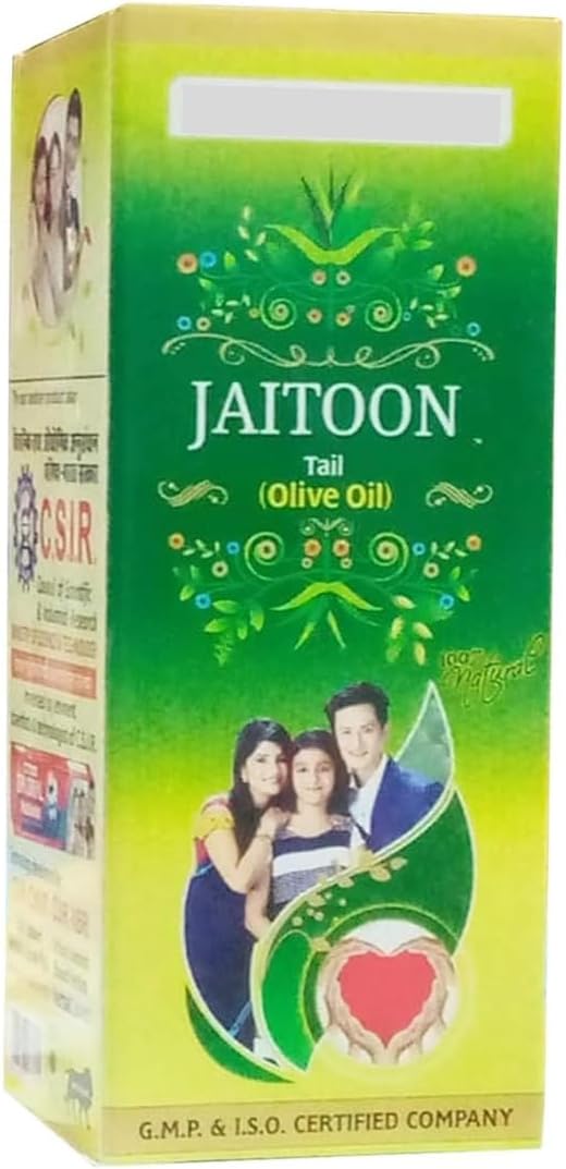 Generic Pack of 1, JAITOON Tail - 3.38Fl Oz / 100ML - Olive