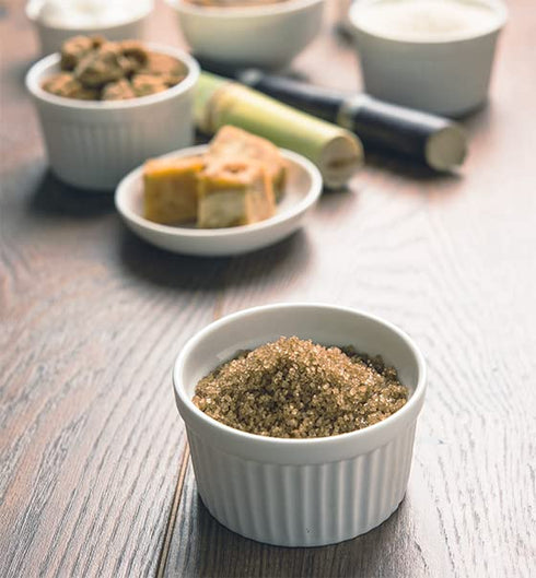(1 Unpretentious Demerara Sugar, Raw, First-Pressed Sugarcane Crystals For Drinks & Baking Gallon)