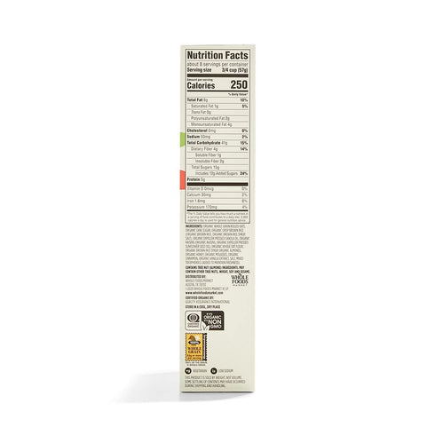 365 17 (Pack 3) by Whole Foods Market, Organic Raisin Granola, Ounce