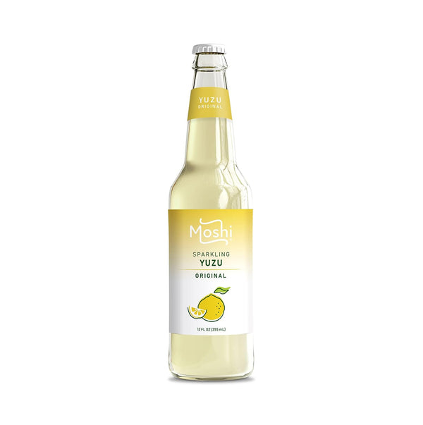 Moshi Sparkling Drinks - Original Yuzu (12 Bottles)