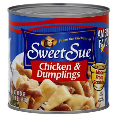 Sweet Sue Chicken & Dumplings 20oz 6 Pack