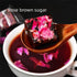 MOORCHOCO 8.81oz) Black Sugar from Yunnan, Pure Brown Sugar Sweetener for Cooking, Additive-Free (Rose