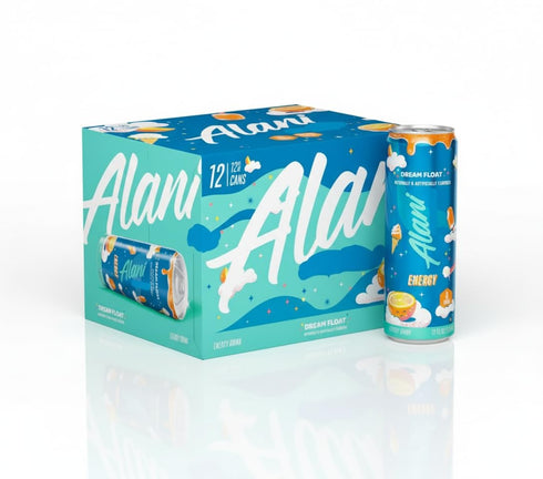 Generic Alani Cotton Candy Energy Drinks, sugar free, low calorie energy drinks, 12