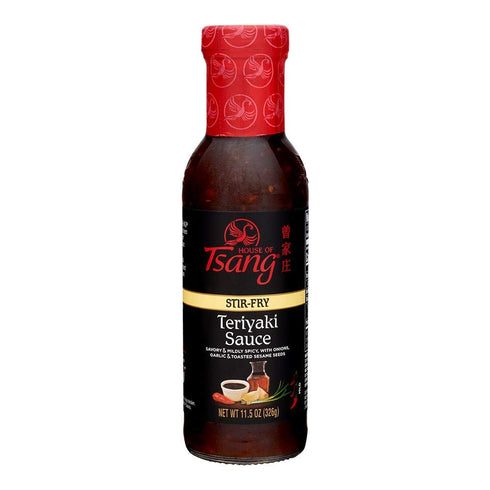 House of Tsang, Stir-Fry Teriyaki Sauce, 11.5 oz (Pack of 2)