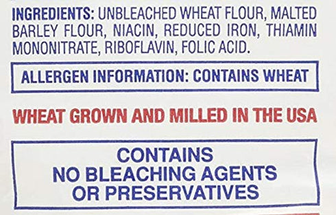 2 packs 5 lb. (10 lb.) Heckers Unbleached All Purpose Flour