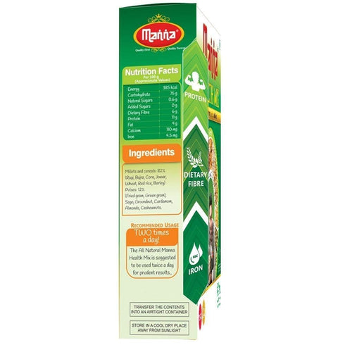 (500g) Manna Health Mix