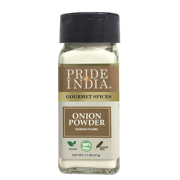Pride of India - PACK of 6 - Onion Fine Ground Gourmet
