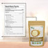 454 16 oz Organic Zing Besan Flour Food Grade g / - Chickpea Flour for Cooking, Baking and Everyday Recipes