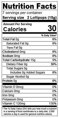 Dr. John’s Sugar Free Candy, Healthy Lollipops with Zero Sugar, Keto Friendly, Blue Raspberry, Grape, Cherry, 17 Count