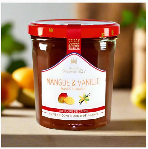 Metr Maison Francis Miot, Set of 2, Luxury Confiture de Mangue et Vanille