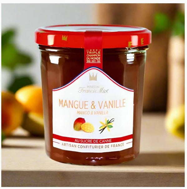 Metr Maison Francis Miot, Set of 2, Luxury Confiture de Mangue et Vanille