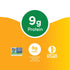 Generic 14 Oz (2 Cold Breakfast Cereal byKashi- Vegan Protein - Fiber Cereal - Honey Almond Flax Crunch - Box Boxes)