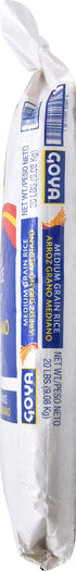 20 (Pack 1) Goya Foods Enriched Medium Grain Rice, Pound