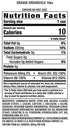 16 Oz (Pack 12) Reign Total Body Fuel, Orange Dreamsicle, Fitness & Performance Drink, Fl