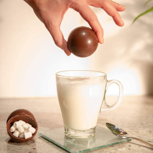 Premier Life Store Hot Chocolate Ball Milk Silky Mini marshmallows
