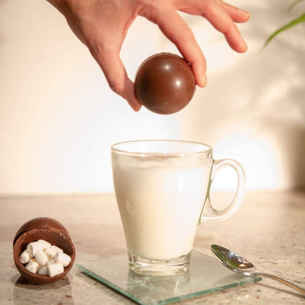 Premier Life Store Hot Chocolate Ball Milk Silky Mini marshmallows