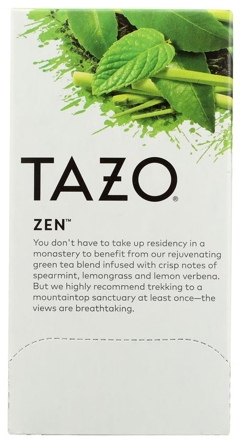 Tazo Zen Green Tea, 20 Count Box