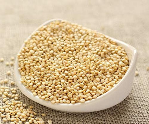 Metrol 50 Premium RAW Brown Flax & Quinoa Seeds ( GM Each )