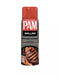 Pam No-Stick Cooking Spray, Grill, High Temperature, 5 OZ (141 g) Each, Pack of 2