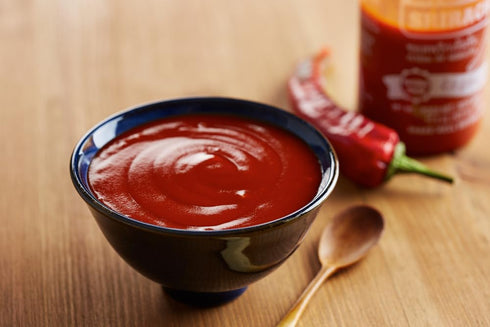 Rex 28 oz (Pack 2) Sriracha Hot Chili Sauce, of | Authentic Spicy Sauce for Dipping, Noodles, Stir-Fries & Marinades