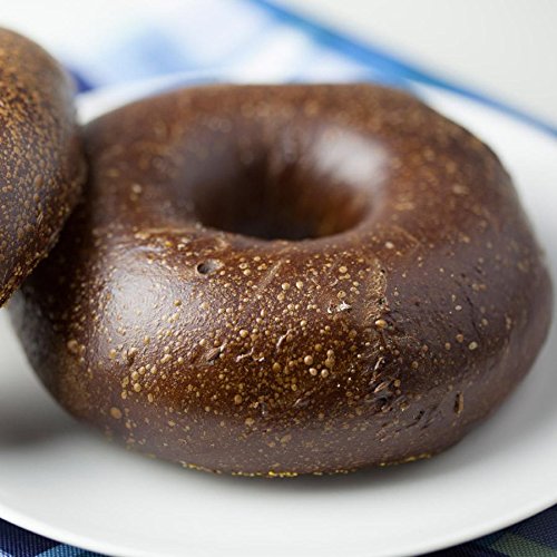 New Yorker Bagels 12 Fresh New York City Bagels (Pumpernickel)