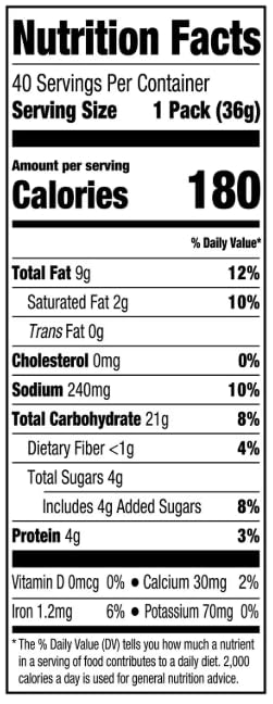 Generic 1.29 oz., 40 Toasty Peanut Butter Sandwich Crackers, pk.